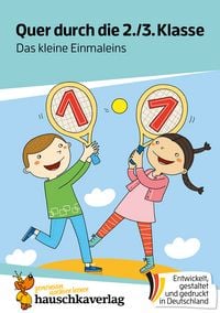 Produktbild: 1x1 lernen 2./3. Klasse &Uuml;bungsblock