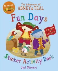 Produktbild: Stewart, J: The Adventures of Abney & Teal: Fun Days Sticker