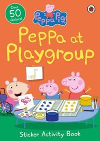 Produktbild: Peppa Pig: Peppa at Playgroup Sticker Activity Book