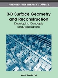 Produktbild: 3-D Surface Geometry and Reconstruction
