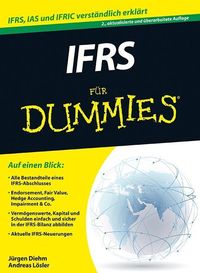 Bild vom Artikel IFRS für Dummies vom Autor Jürgen Diehm