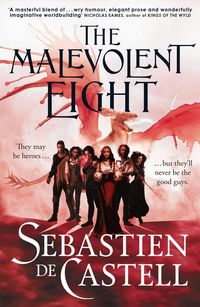 Produktbild: The Malevolent Eight