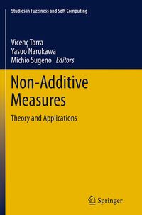 Produktbild: Non-Additive Measures
