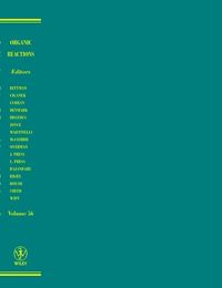 Produktbild: Organic Reactions, Volume 56