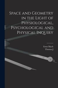 Produktbild: Space and Geometry in the Light of Physiological, Psychological and Physical Inquiry