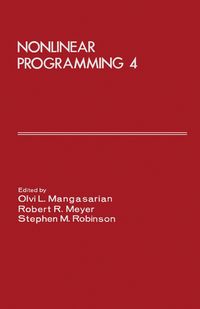 Produktbild: Nonlinear Programming 4