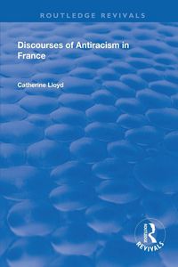 Produktbild: Discourses of Antiracism in France