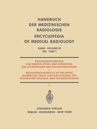 Produktbild: R&ouml;ntgendiagnostik der Oberen Speise- und Atemwege, der Atemorgane und des Mediastinums