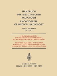 Produktbild: R&ouml;ntgendiagnostik der Oberen Speise- und Atemwege, der Atemorgane und des Mediastinums