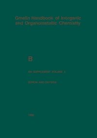 Produktbild: Boron and Oxygen