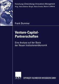 Produktbild: Venture-Capital-Partnerschaften