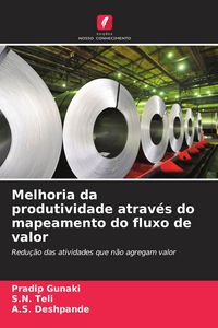Produktbild: Melhoria da produtividade atrav&eacute;s do mapeamento do fluxo de valor