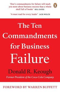 Produktbild: The Ten Commandments for Business Failur