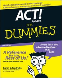 Produktbild: ACT! by Sage For Dummies