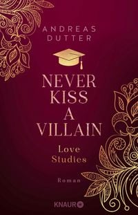 Produktbild: Love Studies: Never Kiss a Villain
