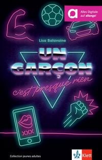 Produktbild: Un gar&ccedil;on c&rsquo;est presque rien