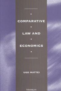Produktbild: Mattei, U: Comparative Law and Economics