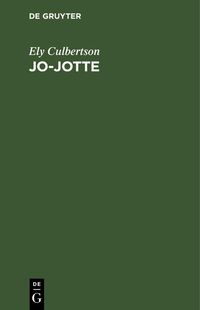 Produktbild: Jo-Jotte