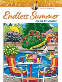 Produktbild: Creative Haven Endless Summer Color by Number