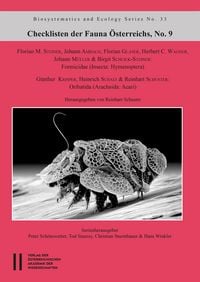 Produktbild: Checklisten der Fauna &Ouml;sterreichs, No.9