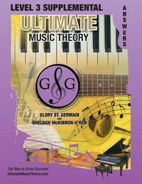 Produktbild: LEVEL 3 Supplemental Answer Book - Ultimate Music Theory