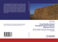 Produktbild: Crop Residue Based Complete Feed in Diverse Physical Forms