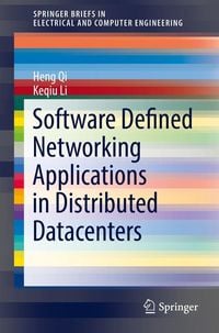 Produktbild: Software Defined Networking Applications in Distributed Datacenters