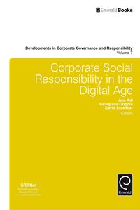 Produktbild: Corporate Social Responsibility in the Digital Age