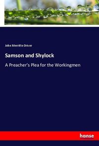 Produktbild: Samson and Shylock