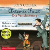 Produktbild: Artemis Fowl &ndash; Die Verschw&ouml;rung (Ein Artemis-Fowl-Roman 2)