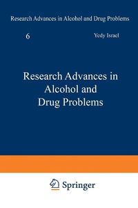 Produktbild: Research Advances in Alcohol and Drug Problems