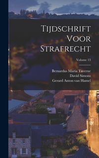 Produktbild: Tijdschrift Voor Strafrecht; Volume 13