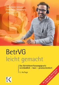 Produktbild: BetrVG - leicht gemacht.