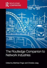 Produktbild: The Routledge Companion to Network Industries
