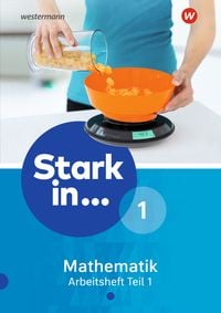 Produktbild: Stark in Mathematik 1. Arbeitsheft 1 Teil 1 (Lernstufe 5)