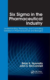 Produktbild: Six Sigma in the Pharmaceutical Industry