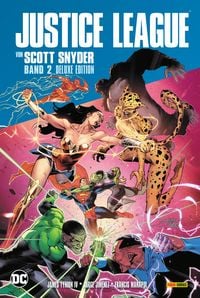 Produktbild: Justice League von Scott Snyder (Deluxe-Edition)