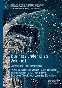 Produktbild: Business Under Crisis Volume I