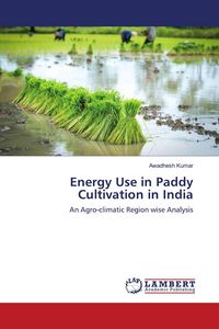 Produktbild: Energy Use in Paddy Cultivation in India