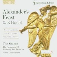 Produktbild: Alexanders Feast HWV 75