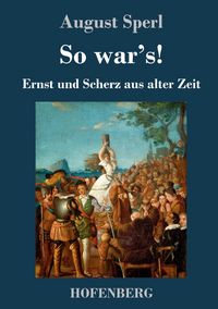 Produktbild: So war's!