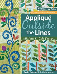 Produktbild: Applique Outside the Lines with Piece O'Cake Designs