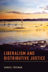 Produktbild: Liberalism and Distributive Justice