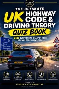 Produktbild: THE ULTIMATE UK HIGHWAY CODE & DRIVING THEORY QUIZ BOOK