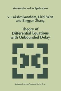 Produktbild: Theory of Differential Equations with Unbounded Delay