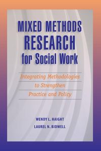 Produktbild: Mixed Methods Research for Social Work