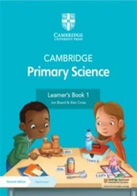 Produktbild: Cambridge Primary Science Learner's Book with Digital Access Stage 1