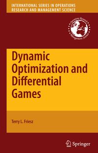 Produktbild: Dynamic Optimization and Differential Games