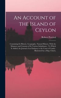 Produktbild: An Account of the Island of Ceylon
