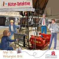 Produktbild: Die Alster-Detektive - Folge 12 Verborgene Orte